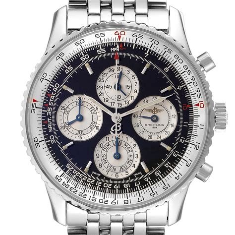 breitling watches mit krokoarmband 2019|Breitling perpetual calendar.